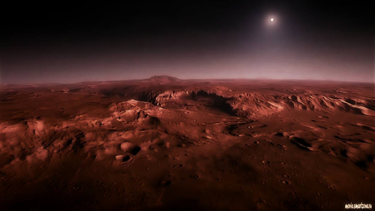 Гравитация на Марсе в 9 раз больше земной